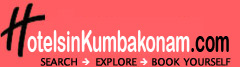Hotels in Kumbakonam Logo